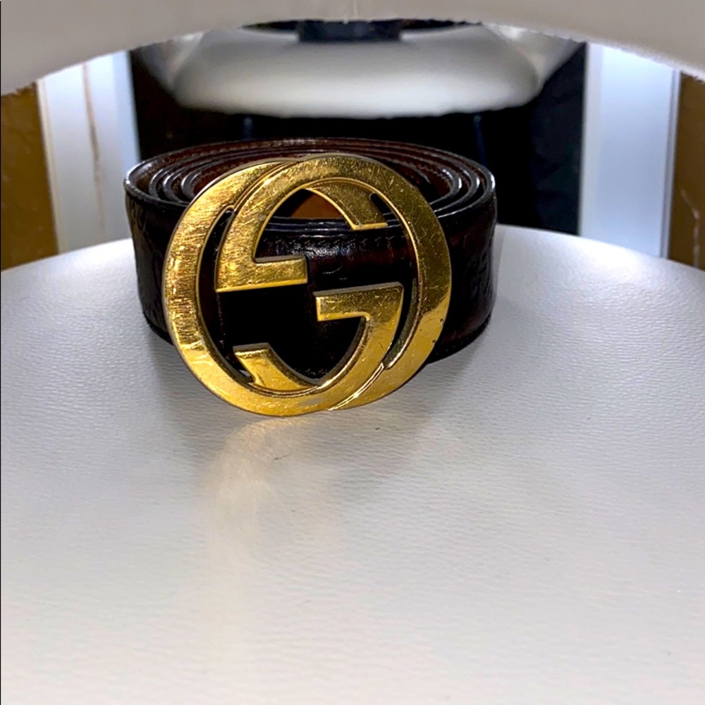 Gucci belt. Original